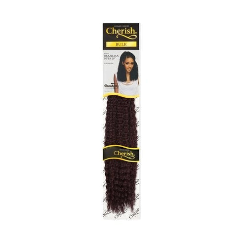 Cherish Brazilian Hair  Bulk 20'' Crochet Hair Hair Braids